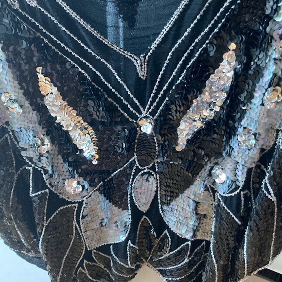 Vintage 70’s BUTTERFLY top - Picture 5 of 5